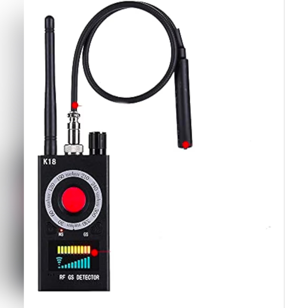 K18 GPS RF Anti Spy Detector Monitor